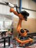 KUKA KR210 R2700extra CNC Robot; Serial Number: 627623; Year: June/2013; Range: 2,696mm, with Model 1500/3 5,000mm Track; Serial Number: 145385; Year: 2016, KRC4 Control; Serial Number: 223755; Year: 2013, and a 1200mm Rotary Table - 4