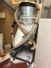 Single Bag Dust Collector with TITAN TTB547BDVC Electric Blower/Vacuum