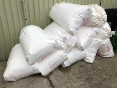 11 x Bags of Polystyrene Chippings