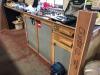 3 Various Steel and Timber Work Benches (to Wall Side) - 3