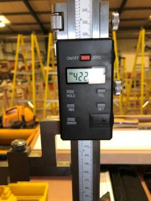 WHITWORTH 600W Digital Height Gauge and SEALEY AK9622EV 