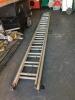 16 Rung Aluminium Double Extension Ladders (See Important Note Relating to HSE Compliance)