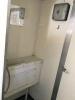 3 Stage Decontamination Unit Airmover; ID: DCU05; Dirty End to the Rear, 2 x Shower Area with 2 x Sinks and Clean End to Include 9 Lockers, Bench and MORCO ECO Plus Electronic 11 Litre Boiler 
(See Important Note Relating to HSE Compliance) - 13