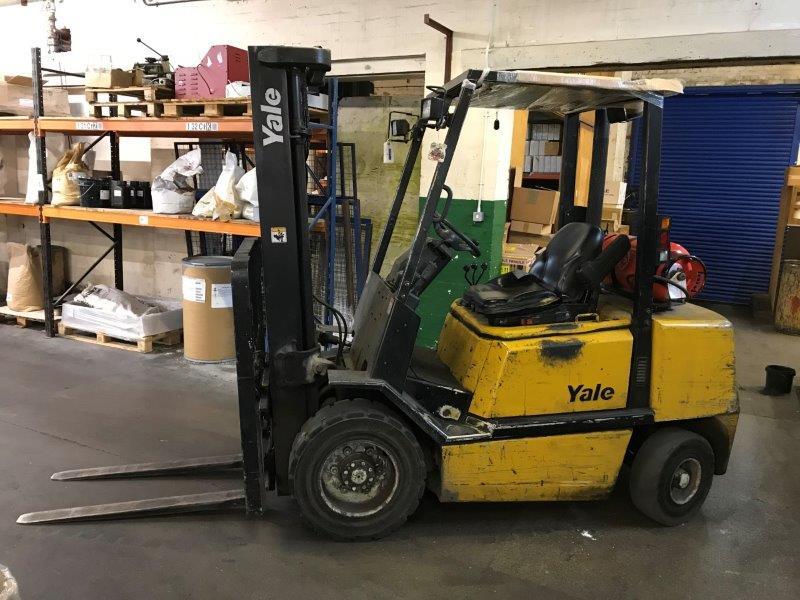 daewoo forklift year by serial number