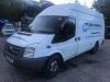 FORD Transit 350EL LWB Diesel RWD TDCi 115ps H/Roof Jumbo Van; VRM: FH61 EFR; Odometer Reading: 143,688; Date of Registration: 13 February 2012; MOT Expires: 13 February 2020; Former Keepers: 1; Note: This Vehicle is Sold as a Non-Runner