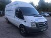 FORD Transit 350EL LWB Diesel RWD TDCi 115ps H/Roof Jumbo Van; VRM: FH61 EFR; Odometer Reading: 143,688; Date of Registration: 13 February 2012; MOT Expires: 13 February 2020; Former Keepers: 1; Note: This Vehicle is Sold as a Non-Runner - 2