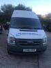 FORD Transit 350EL LWB Diesel RWD TDCi 115ps H/Roof Jumbo Van; VRM: FH61 EFR; Odometer Reading: 143,688; Date of Registration: 13 February 2012; MOT Expires: 13 February 2020; Former Keepers: 1; Note: This Vehicle is Sold as a Non-Runner - 5