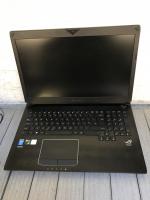 ASUS G750JM Laptop; Specification: GenuineIntel, Intel(R) Core(TM) i7-4710HQ CPU @ 2.50GHz, Cores: 4, Stepping: 3, Current Speed: 3500MHz, ExternalClock: 100 MHz, Voltage: 1.2 V; Ram: 12 GB; HD Size: 750 GB Please Note: No Accessories or Cables are Included; WS REF: A8