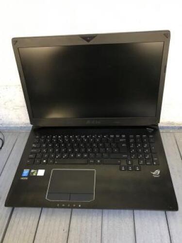 ASUS G750JM Laptop; Specification: GenuineIntel, Intel(R) Core(TM) i7-4710HQ CPU @ 2.50GHz, Cores: 4, Stepping: 3, Current Speed: 3500MHz, ExternalClock: 100 MHz, Voltage: 1.2 V; Ram: 12 GB; HD Size: 750 GB Please Note: No Accessories or Cables are 