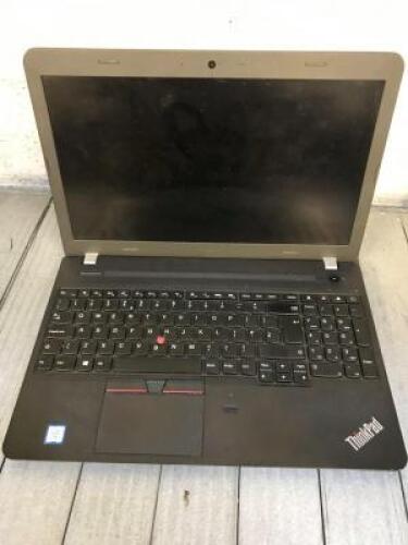 LENOVO 20EV000TUK Laptop; Specification: GenuineIntel, Intel(R) Core(TM) i5-6200U CPU @ 2.30GHz 2.8 GHz; Ram: 8 GB; HD Size: 192 GB SSD Please Note: No Accessories or Cables are Included; WS REF: A19