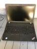 LENOVO 20EV003QUK Laptop; Specification: GenuineIntel, Intel(R) Core(TM) i5-6200U CPU @ 2.30GHz 2.8 GHz; Ram: 8 GB; HD Size: 256 GB SSD Please Note: No Accessories or Cables are Included; WS REF: A16