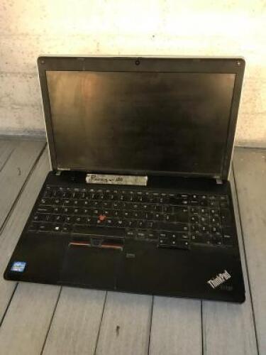 LENOVO 627228G Laptop; Specification: GenuineIntel, Intel(R) Core(TM) i5-3210M CPU @ 2.50GHz 3.1 GHz; Ram: 12 GB; HD Size: 16 GB SSD Please Note: No Accessories or Cables are Included; WS REF: A29