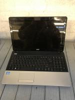 ACER Aspire E1-571 Laptop; Specification: GenuineIntel, Intel(R) Core(TM) i5-3210M CPU @ 2.50GHz, Cores: 2, Stepping: 9, Current Speed: 3100MHz, External Clock:100 MHz; Ram: 8 GB; HD Size: 500 GB Please Note: No Accessories or Cables are Included; WS REF: A12