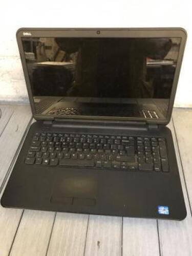 DELL Inspiron 3721 Laptop; Specification: GenuineIntel, Intel(R) Core(TM) i5-3337U CPU @ 1.80GHz, Cores: 2, Stepping: 9, Current Speed: 2700MHz, External Clock:100 MHz; Ram: 4 GB; HD Size: 500 GB Please Note: No Accessories or Cables are Included; 