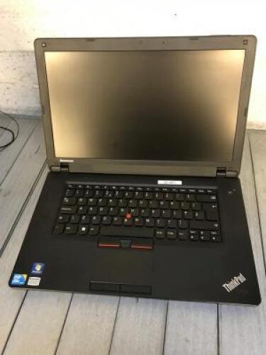 LENOVO 03193TG Laptop; Specification: GenuineIntel, Intel(R) Core(TM) i3 CPU M 380 @ 2.53GHz, Cores: 2, Stepping: 5, Current Speed: 2533MHz, External Clock:133 MHz, Voltage: 3.3 V; Ram: 4 GB; HD Size: 500 GB Please Note: No Accessories or Cables are