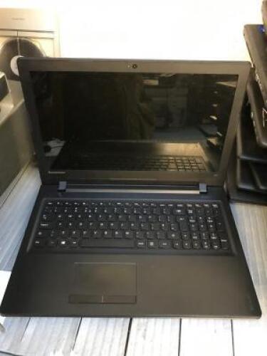 LENOVO 80M3 Laptop; Specification: GenuineIntel, Intel(R) Pentium(R) CPU N3700 @ 1.60GHz, Cores: 4, Stepping: 3, Current Speed: 2400MHz, External Clock: 83 MHz, Voltage: 4.1 V; Ram: 8 GB; HD Size: 1000 GB Please Note: No Accessories or Cables are In