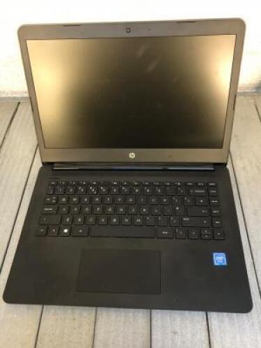 HEWLETT PACKARD HP Laptop 14-bp0xx Laptop; Specification: GenuineIntel, Intel(R) Celeron(R) CPU N3060 @ 1.60GHz, Cores: 2, Stepping: 4, Current Speed: 2480MHz, External Clock:83 MHz, Voltage: 4.0 V; Ram: 4 GB; HD Size: 63 GB Please Note: No Accessor