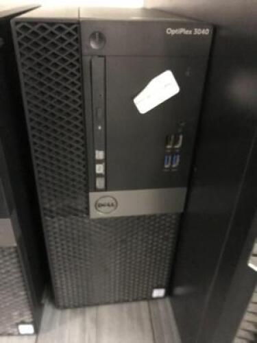 DELL OptiPlex 3040 Desktop Computer; Specification: GenuineIntel, Intel(R) Core(TM) i5-6500 CPU @ 3.20GHz, Cores: 4, Stepping: 3, Current Speed: 3600MHz, External Clock:
100 MHz, Voltage: 1.1 V; Ram: 4 GB; HD Size: 500 GB Please Note: No Accessorie