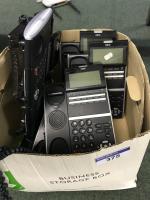 4 NEC DT800 and 1 x NEC DT400 Phones