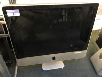 APPLE iMac; Specification: 24" 2.8 GHz Model A1225 *Faulty Screen*; Ram: 2 GB; HD Size: 320 GB Please Note: No Accessories or Cables are Included; WS REF: