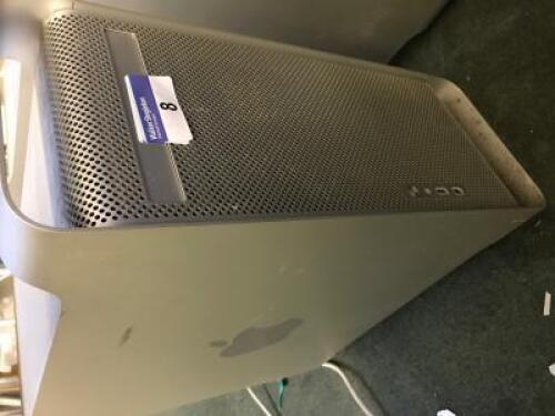 APPLE PowerMac G5 Desktop Computer; Specification: ; Ram: ; HD Size: Removed Please Note: No Accessories or Cables are Included; WS REF: