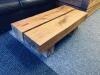 Low "Sleeper" Coffee Table, 445mm x 1,000mm x 330mm (H) (To Match Lot X) - 2