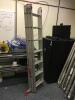 7 Rung Aluminium Triple Extension Ladder - 2