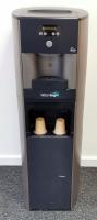 Waterlogic WL3000 Water Cooler with Carbon Filter & UV Purification. Hot, Cold and Sparking Filtered Water from Mains Supply. Cracked in side panels