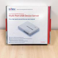 Silex Multi-Port USB Device Server for accessing up to 4 USB devices over the Local Area Network (new)