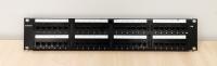 2 x 48 Port Patch Panels - comprising Systimax 1100 Series Patch Panel + Lindy Patch Panel