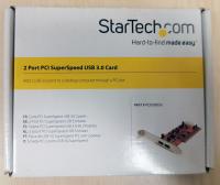 Startech 2 Port PCI SuperSpeed USB3.0 Card (new)