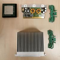 Dell Precision 450/650 Heatsink & Clips + Dell VRM Voltage Regulator + Xeon 3.06GHz SL6VP Processor