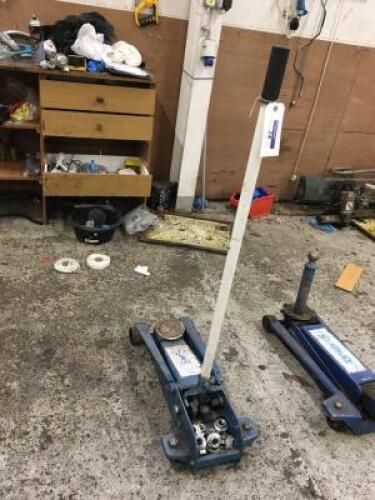 JAK LINE 3,200KG Trolley Jack