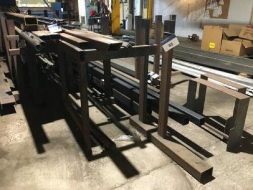 3 Stock Racks; Dimensions: Approximately 6,000mm x 1,000mm