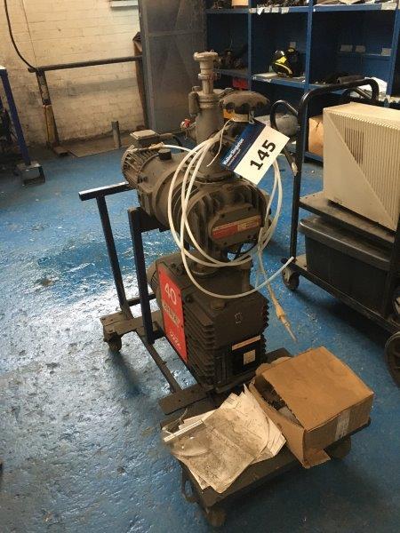 EDWARDS E2M 40 2 Stage Vacuum Pump; Serial Number: 017005685 - Price  Estimate: £ - £