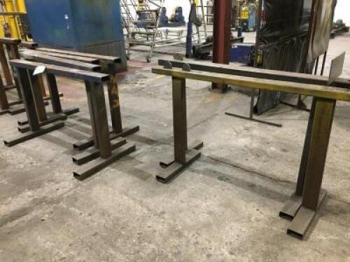 3 Pairs of Production Trestles; Dimensions: 1,500mm x 900mm