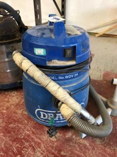 DRAPER WDV249 Industrial Vacuum Cleaner