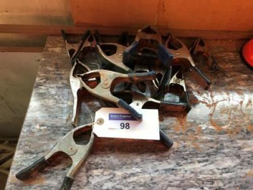 17 x Spring Clamps