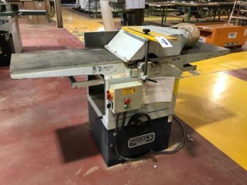 SEDGWICK GPE 16" Planer Thicknesser; Serial Number: 383