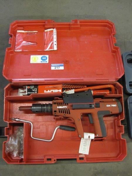 Hilti Dx750 Nail Gun Price Estimate