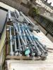 20 Galvanised Barrier Posts; Dimensions: 1,300mm