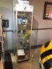 Glass Upright Illuminated Display Cabinet