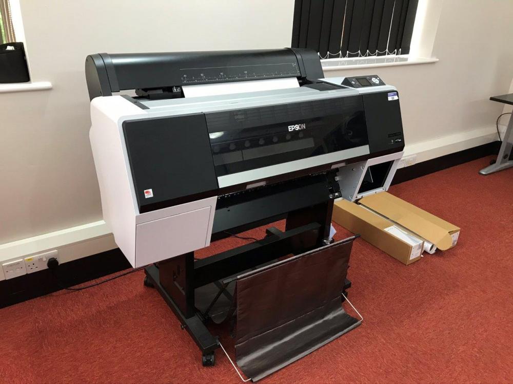 EPSON Sure Colour P7000 24 Wide Format II Colour Printer Serial   64900 0 