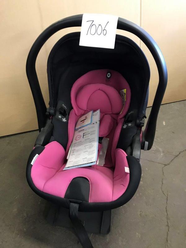 1 x KIDDY Evo-Luna Fix Pink Car Seat: Product Reference: 41931-EL-052 ...