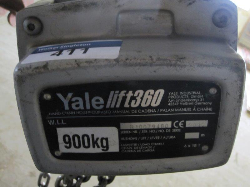 Palan à chaîne Yalelift 360°