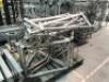 Pallet of 8x THOMAS Aluminium Truss Out Riggers and 2x THOMAS Hinged Aluminium Truss Sections