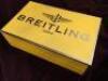 BREITLING Watch Presentation Case to suit BREITLING Crosswind Racing with 2 Spare Links (Please Note: VAT will only be Charged against the Buyers Premium element of this Lot. The Hammer Price is Non VAT Qualifying.) - 3