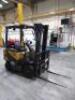 DOOSAN G20SC 1,900KG Counter Balance Side Shift LPG Fork Truck with DUPLEX 3,300mm (H) Mast; Hours: 73,270; Year: 2007 (Note: This machine will not be available for collection until 8th January)