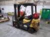 DOOSAN G20SC 1,900KG Counter Balance Side Shift LPG Fork Truck with DUPLEX 3,300mm (H) Mast; Hours: 73,270; Year: 2007 (Note: This machine will not be available for collection until 8th January) - 3