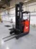 DOOSAN BR-16JW Reach 1,600KG Fork Truck with 3,300mm Triplex Mast; Hours: 4,503; Year: 2008; Serial Number: CB-01261, with DOOSAN SP-Point 48V 60Amp Charging Unit - 2